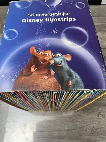 Box met de complete reeks van 56 strips, Walt Disney .