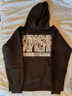 Supreme hoodie Paisley M, Noir, Taille 48/50 (M), Supreme, Enlèvement ou Envoi