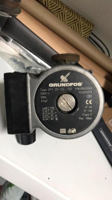 Circulateur Grundfos UFS 25-50 