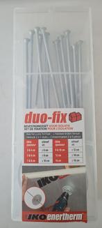 Isolatie Enertherm Duo-fix 16cm x 25 - 11stuks, Enlèvement ou Envoi, Neuf, Autres matériaux, Isolation de toiture