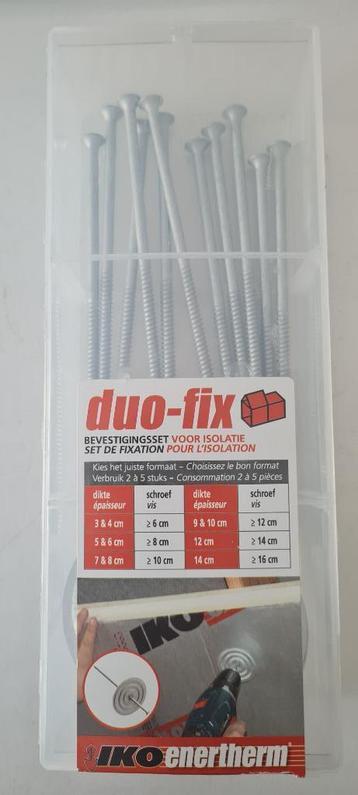 Isolatie Enertherm Duo-fix 16cm x 25 - 11stuks disponible aux enchères