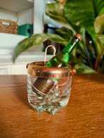 Vintage glazen miniatuur Pol Carson champagne, Ophalen of Verzenden