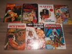 lot 7 strips Elvifrance en andere erotiek voor volwassenen, Boeken, Stripverhalen, Ophalen of Verzenden