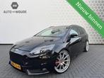 Ford Focus Wagon 2.0 EcoBoost ST-3 Recaro Stoelen 250PK, Auto's, Euro 5, Stof, Gebruikt, Zwart