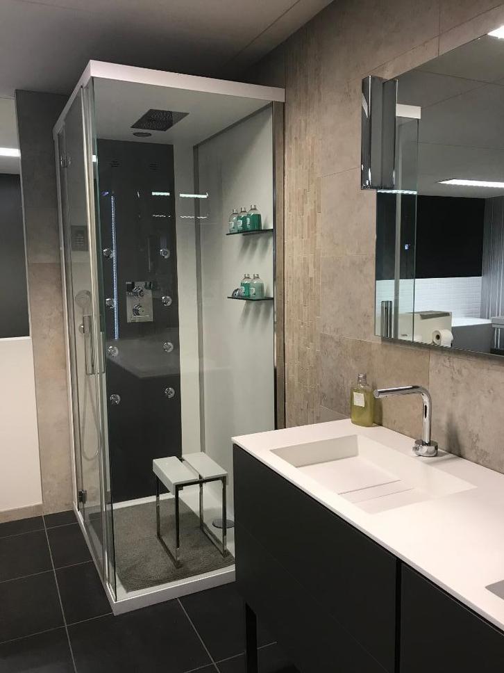 Stoom douche cabine Blu Bleu Full Option, Huis en Inrichting, Overige Huis en Inrichting, Nieuw, Ophalen