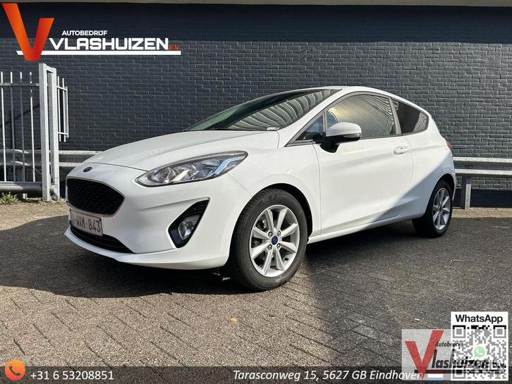 Ford Fiesta Van 1.5 TDCi 63kW Trend | € 4.950,- NETTO! | GRI, Auto's, Bestelwagens en Lichte vracht, Bedrijf, Centrale vergrendeling