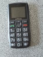 Artfone gsm, grote toetsen, één maand gebruikt, Telecommunicatie, Mobiele telefoons | Overige merken, Ophalen of Verzenden, Zo goed als nieuw