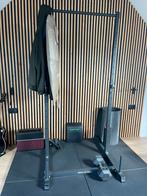 Squat rack / pull-up bar, Ophalen