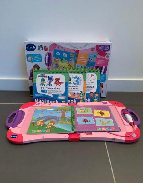 Magibook VTech, Kinderen en Baby's, Speelgoed | Vtech, Gebruikt, Ophalen of Verzenden