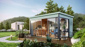 NIEUW tuinhuis Domeo 4 Set beschikbaar voor biedingen
