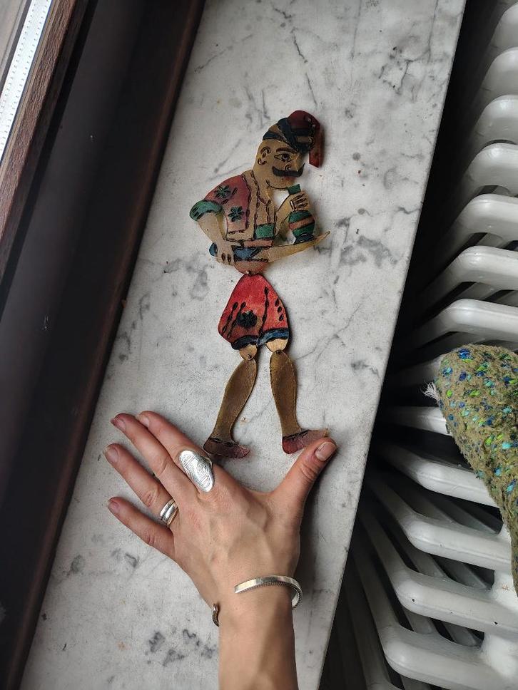 Marionette karagoz, Collections, Collections Autre, Utilisé, Enlèvement ou Envoi