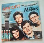 Vinyl 45trs- the motors- airport, Ophalen of Verzenden, Gebruikt