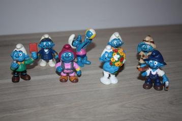 smurfen per stuk , schleich 2000 , Peyo , als nieuw beschikbaar voor biedingen