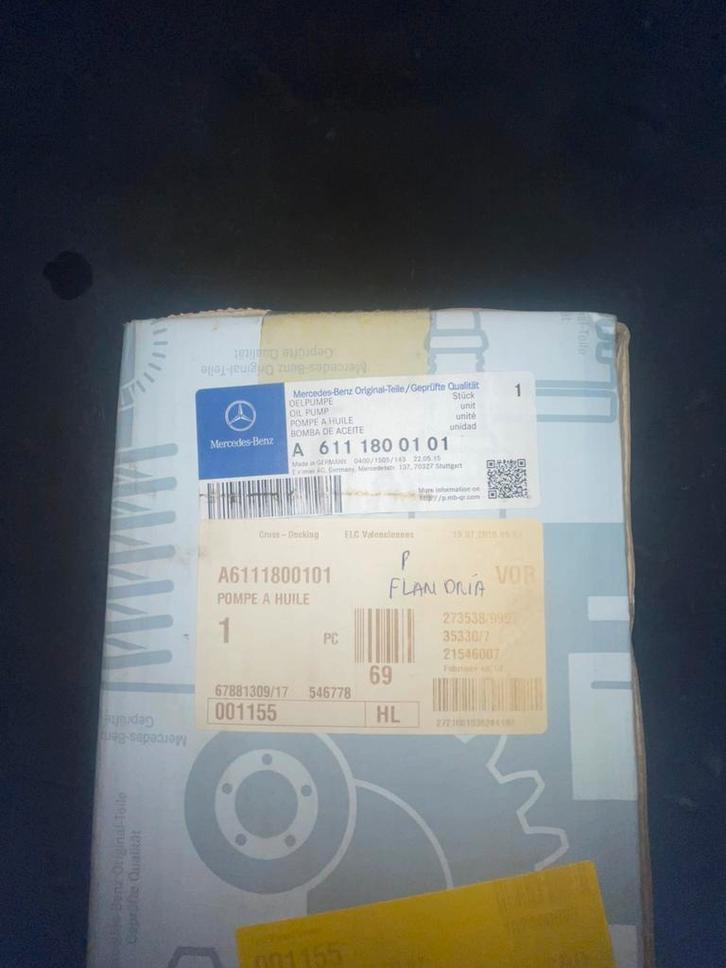 MERCEDES BENZ MA611 180 01 01, Auto-onderdelen, Brandstofpompen, Nieuw, Ophalen of Verzenden