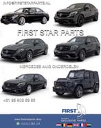 W176 FACELIFT AMG Voorbumper WIT Mercedes A Klasse 2018 comp, Pare-chocs, Avant, Enlèvement ou Envoi, Mercedes-Benz