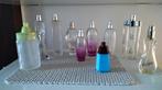10 bouteilles vides d'eau de toilette : Lauder, LANCOME, ..., Collections, Enlèvement ou Envoi, Comme neuf, Bouteille de parfum