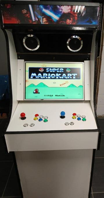 OOO arcade starwars kast 20inch +26800 games 2players beschikbaar voor biedingen