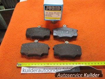 Remblokken voorzijde Audi 100 c2 80 b2 Jurid 2054600401  BP6 beschikbaar voor biedingen