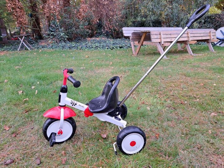 Kettler driewieler met duwstang, Fietsen en Brommers, Fietsen | Driewielers, Gebruikt, Verstelbare zitting, Ophalen