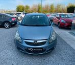 Opel Corsa, Auto's, Zwart, Bedrijf, 5 deurs, Euro 4
