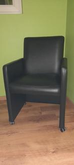 Eetkamerstoelen, Ophalen, Overige materialen, Gebruikt, Zwart