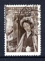 811 gestempeld 1949 - Vlaamse schilder Gerard David, Postzegels en Munten, Postzegels | Europa | België, Ophalen of Verzenden