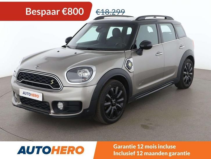 MINI Cooper SE Countryman Cooper S E Hybrid ALL4 (bj 2018), Auto's, Mini, Te koop, Countryman, 4x4, ABS, Airbags, Airconditioning