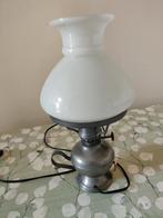 Sta lamp tinnen, Ophalen