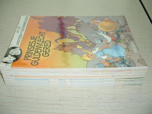 strips langteen en schommelbuik in kleur, Boeken, Stripverhalen, Meerdere stripboeken, Ophalen of Verzenden