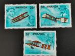 Rwanda 1978 - vliegtuigen - MNH, Postzegels en Munten, Ophalen of Verzenden, Vliegtuigen