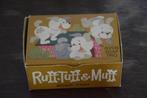 Vintage avon zeep - Ruff, Tuff & Muff (verzamel object), Verzamelen, Ophalen of Verzenden, Zo goed als nieuw, Parfumfles, Gevuld