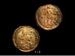 Zeldzame Romeinse gouden munt 24Karaat, Ophalen