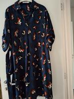 Leuk vrolijk winter kleedje, Kleding | Dames, Ophalen, Blauw, Maat 42/44 (L), Zo goed als nieuw