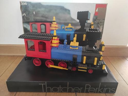 Lego Tatcher Perkins set 396, Hobby & Loisirs créatifs, Trains miniatures | Échelles Autre, Comme neuf, Locomotive, Autres marques