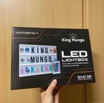 King Mungo LED lightbox, Enlèvement ou Envoi, Neuf