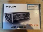 Tascam US-2x2HR hoge resolutie USB audio interface, Muziek en Instrumenten, Ophalen, Nieuw