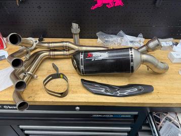 Kawasaki Z900 Akrapovic - Full system beschikbaar voor biedingen