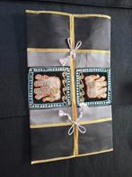 Étui en soie thaïlandaise ou indienne pour boîte à mouchoirs, Antiquités & Art, Enlèvement