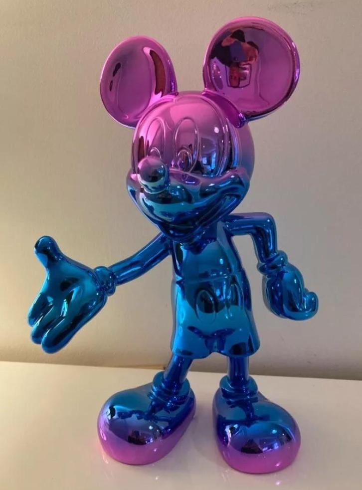 Uniek voorbeeldig beeldhouwwerk van de kunstenaar Enigme09, Antiek en Kunst, Kunst | Designobjecten, Ophalen of Verzenden