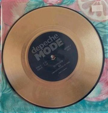 7'', 33rpm, Depeche Mode, interview 83. LIMITED EDITION. 