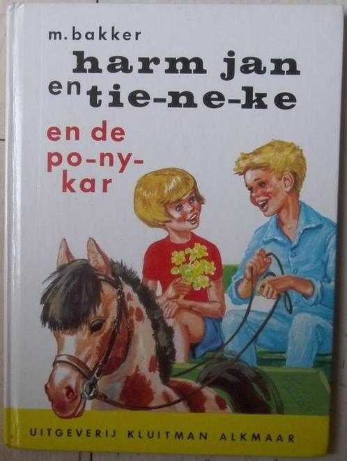 twee Harm Jan en Tieneke boekjes, Livres, Livres pour enfants | 4 ans et plus, Enlèvement ou Envoi