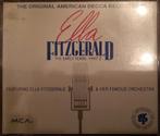 DOUBLE CD COMPILATION ELLA FITZGERALD, Ophalen of Verzenden, Zo goed als nieuw