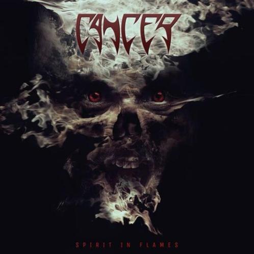 CANCER - Spirit In Flames (Red Vinyl), Cd's en Dvd's, Vinyl | Hardrock en Metal, Nieuw in verpakking, Ophalen of Verzenden