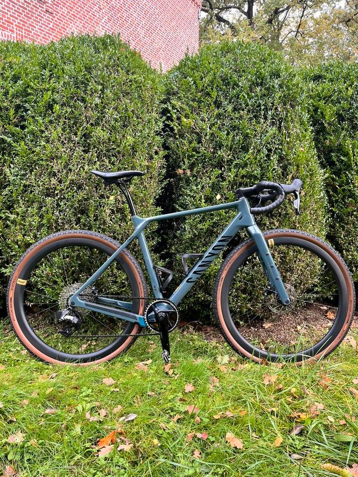 Canyon Grizl CF SL 7 eTap, Fietsen en Brommers, Fietsen | Heren | Sportfietsen en Toerfietsen, Zo goed als nieuw, Ophalen
