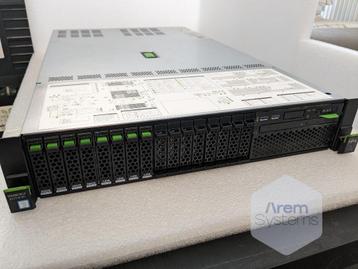 Fujitsu RX2540 M4 - 2x Intel Xeon Silver 4110