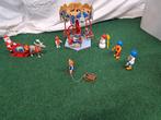 Playmobil kerstman met draaimolen, Kinderen en Baby's, Complete set, Ophalen of Verzenden, Zo goed als nieuw