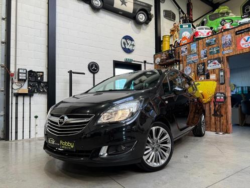 OPEL MERIVA 1400CC TURBO BENZINE TOPSTAAT - GARANTIE, Auto's, Opel, Bedrijf, Te koop, Meriva, ABS, Achteruitrijcamera, Airbags