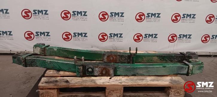 Occ set bladveren vooras MAN, Auto-onderdelen, Vrachtwagen-onderdelen, MAN, Ophanging en Onderstel, Gebruikt