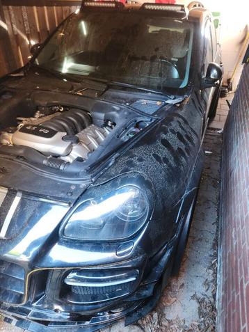 Te Koop Porsche Cayenne onderdelen 2005. 955 Techart mansory beschikbaar voor biedingen