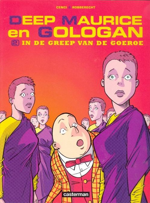 Deep Maurice en Gologan nr 2 - In de greep van de Goeroe., Boeken, Stripverhalen, Gelezen, Eén stripboek, Ophalen of Verzenden